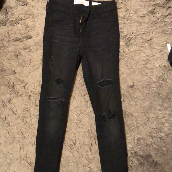 High waisted black jeans - Picture 2 of 4